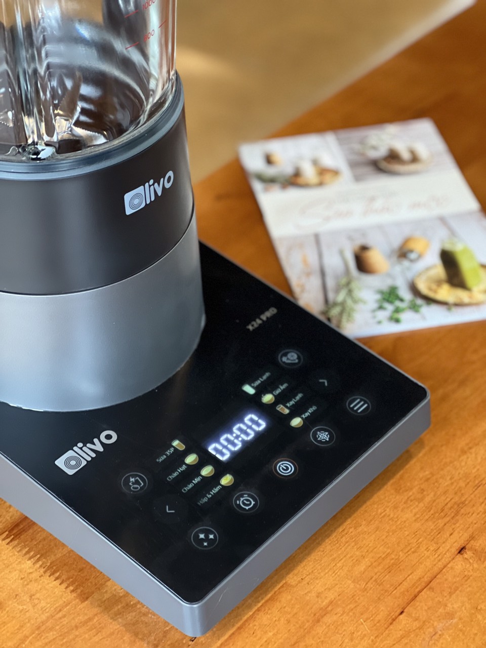 máy làm sữa hạt olivo x24 pro