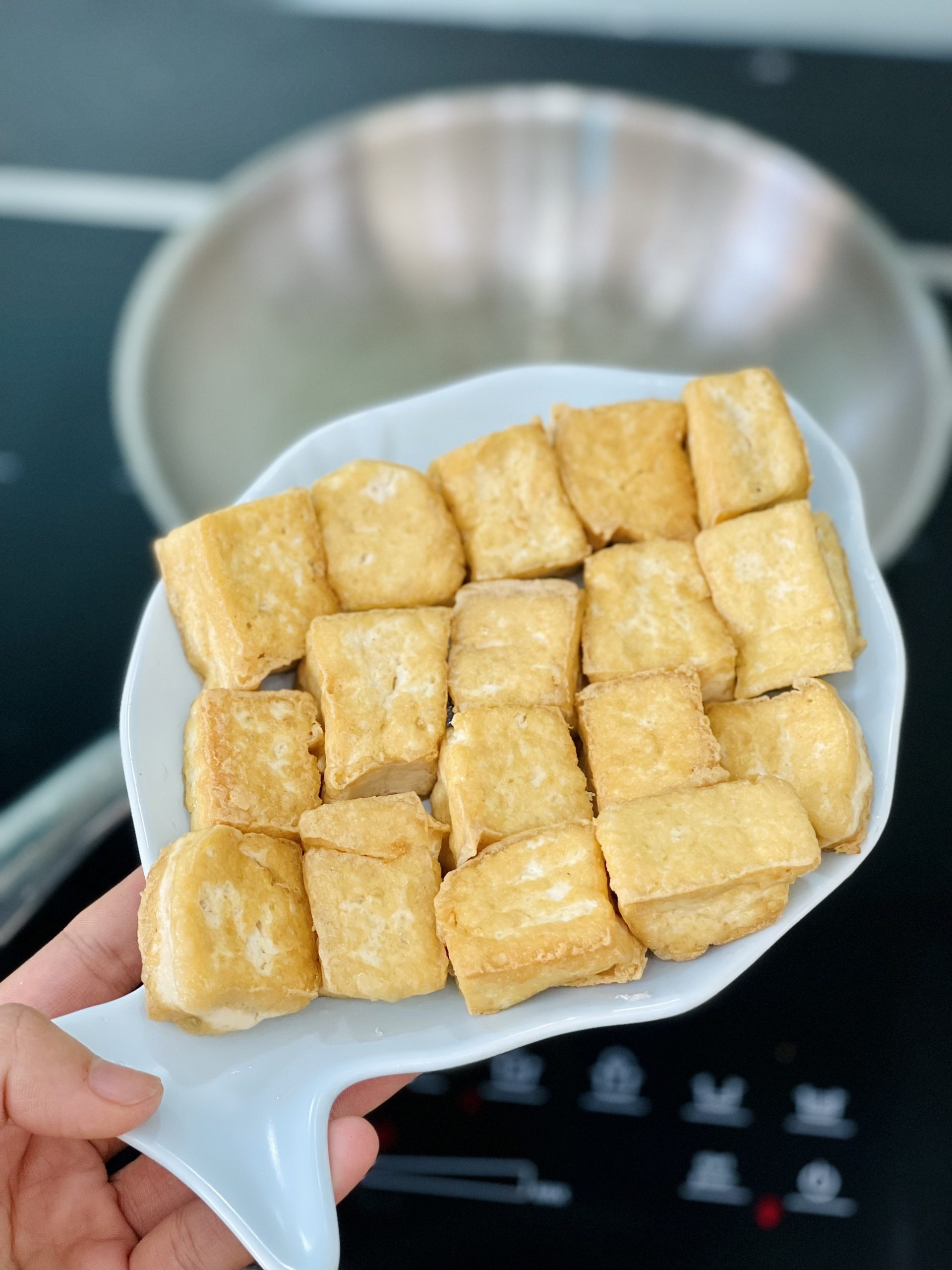 Rán đậu, rán trứng bằng chảo OLIVO STEVE X