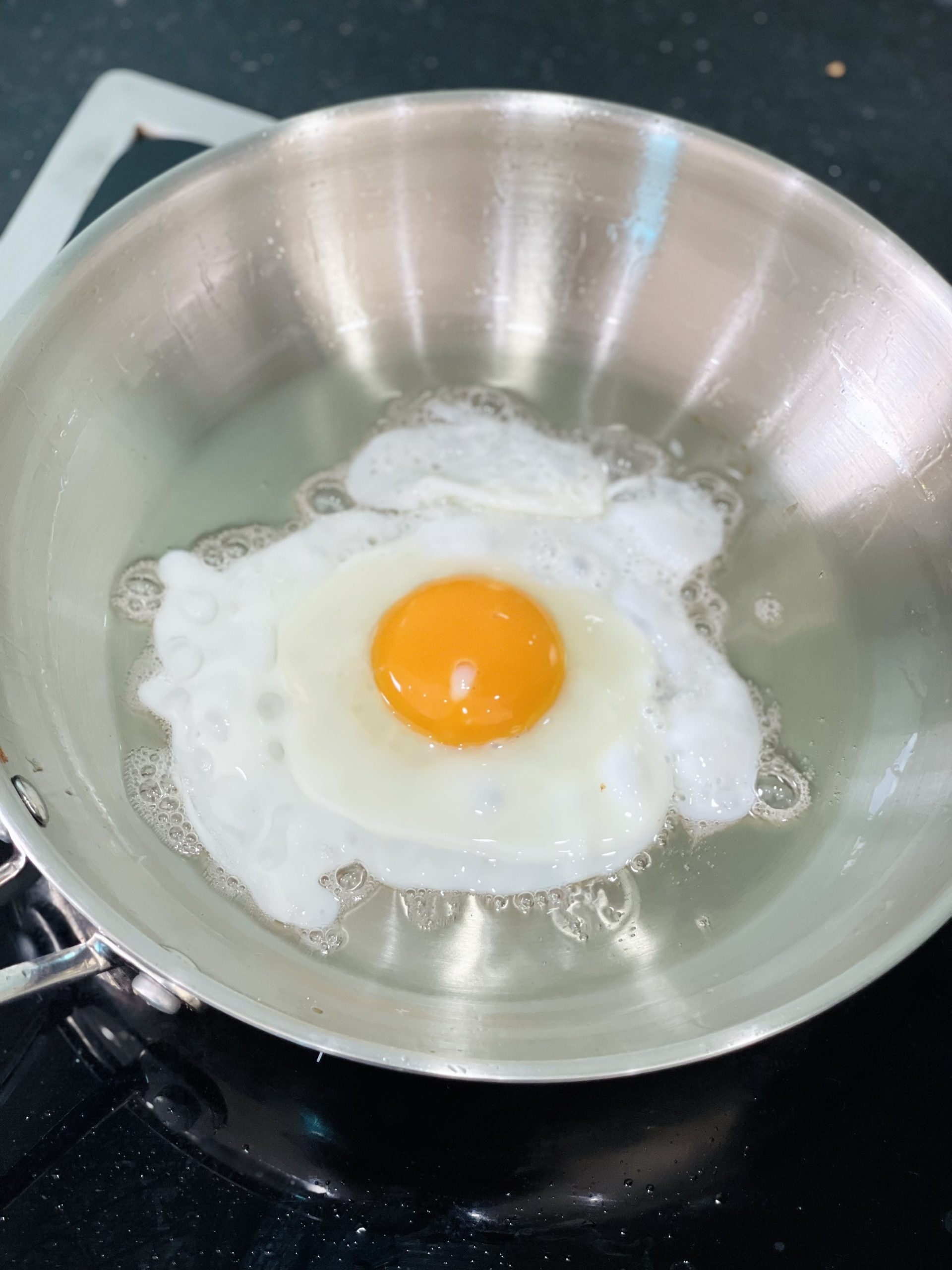 Rán đậu, rán trứng bằng chảo OLIVO STEVE X