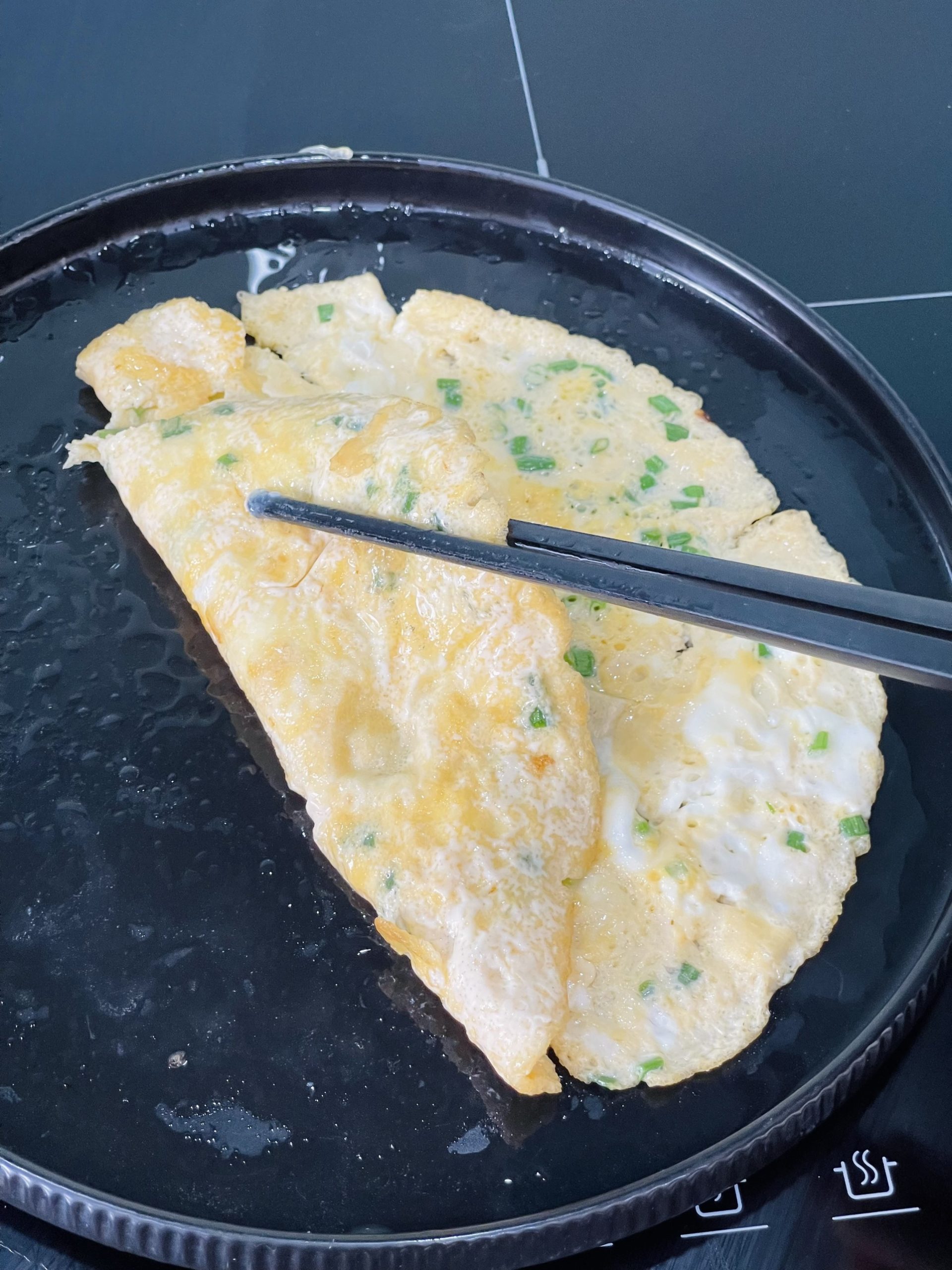 Rán đậu, rán trứng bằng chảo OLIVO STEVE X