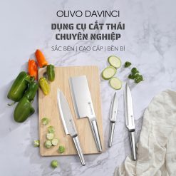 Bộ Dao 3 Món OLIVO DAVINCI