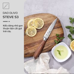 Bộ Dao 4 Món OLIVO STEVE