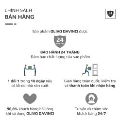 Bộ Dao 3 Món OLIVO DAVINCI