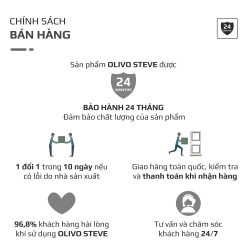 Bộ Dao 4 Món OLIVO STEVE