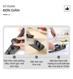 Dụng Cụ Mài Dao Kéo OLIVO KS1