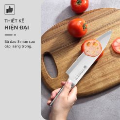 Bộ Dao 3 Món OLIVO DAVINCI