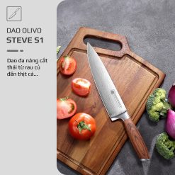 Bộ Dao 4 Món OLIVO STEVE