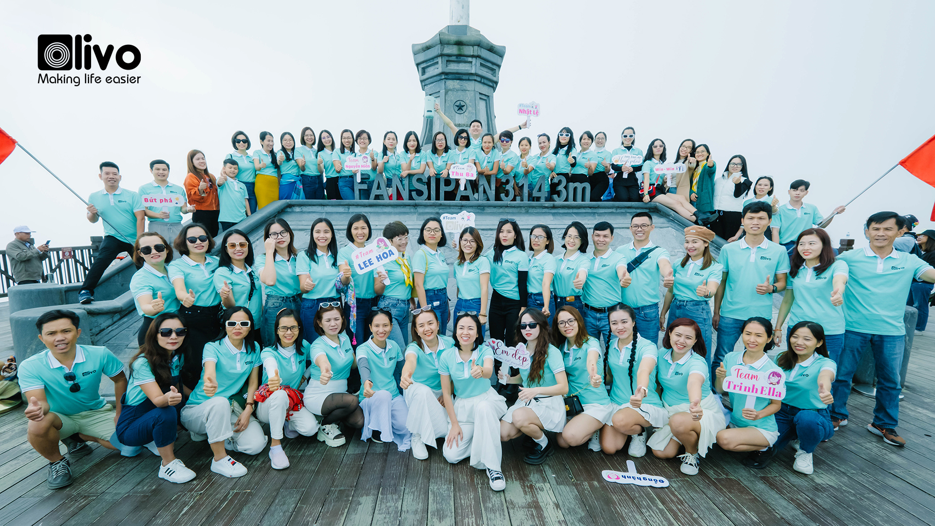 Hành trình khám phá Sa Pa nhiều kỷ niệm của đội ngũ Đại lý – CTV OLIVO