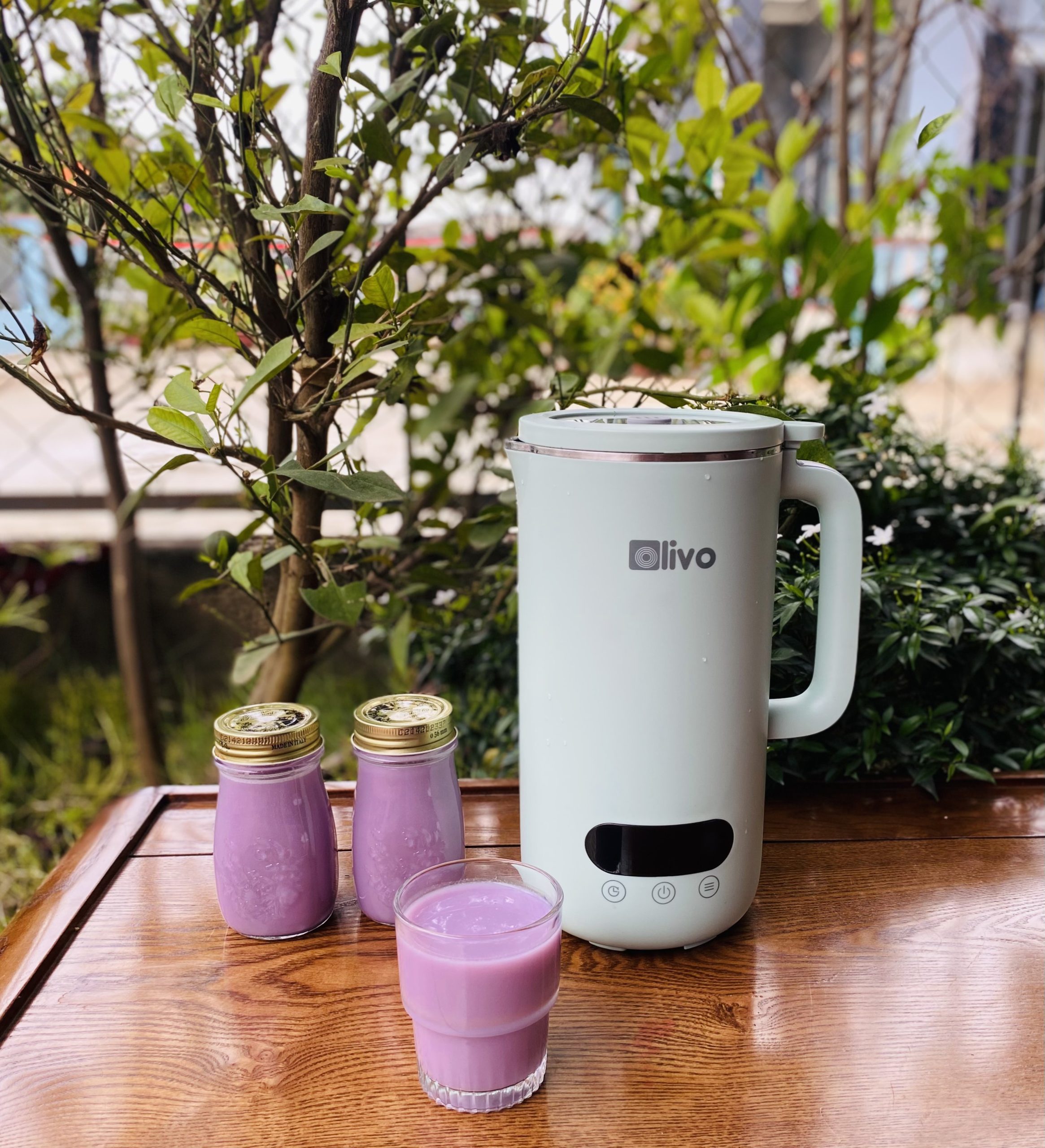 3 công thức sữa hạt điều làm bằng máy làm sữa hạt OLIVO CB1000