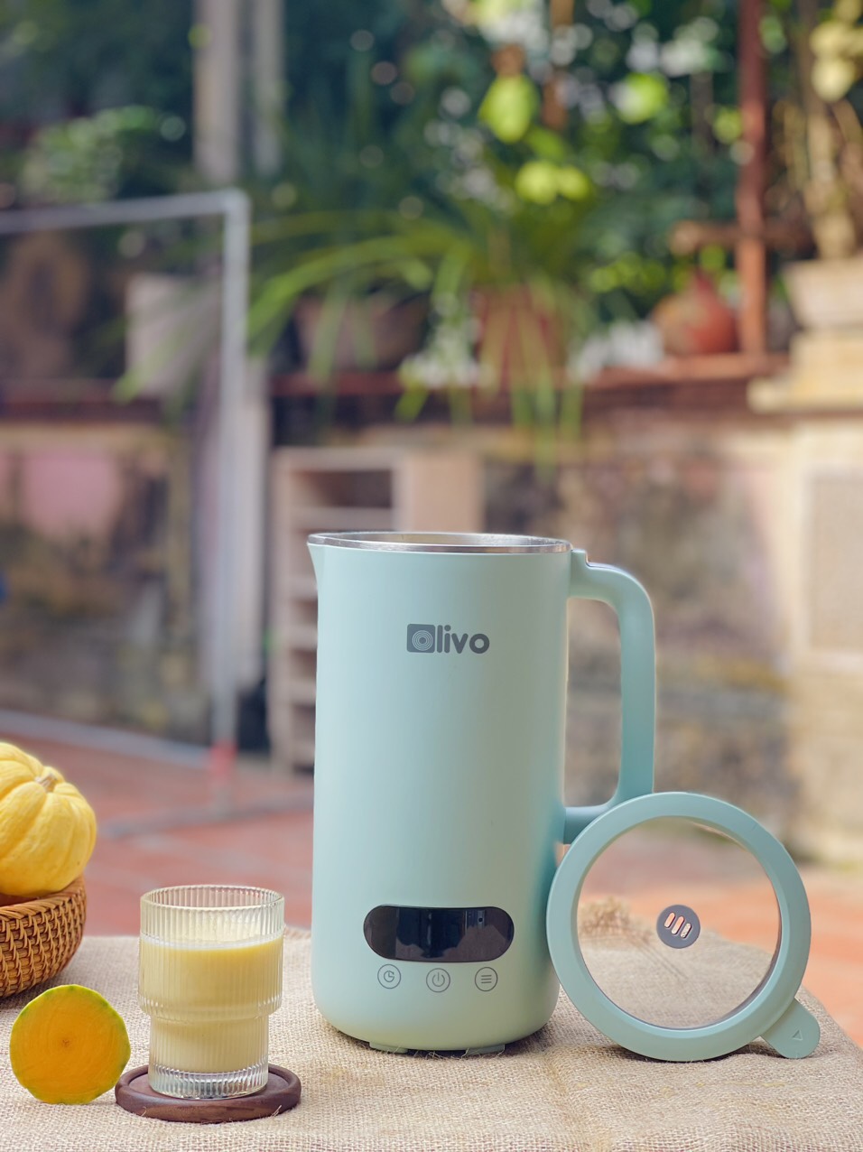 3 công thức sữa hạt điều làm bằng máy làm sữa hạt OLIVO CB1000