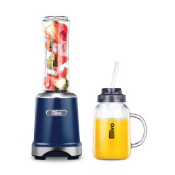 Máy Xay Sinh Tố OLIVO MB300 - 2 Cốc Linh Hoạt - Xay Đá Bào, Sinh Tố, Smoothie - Dung Tích 600ML