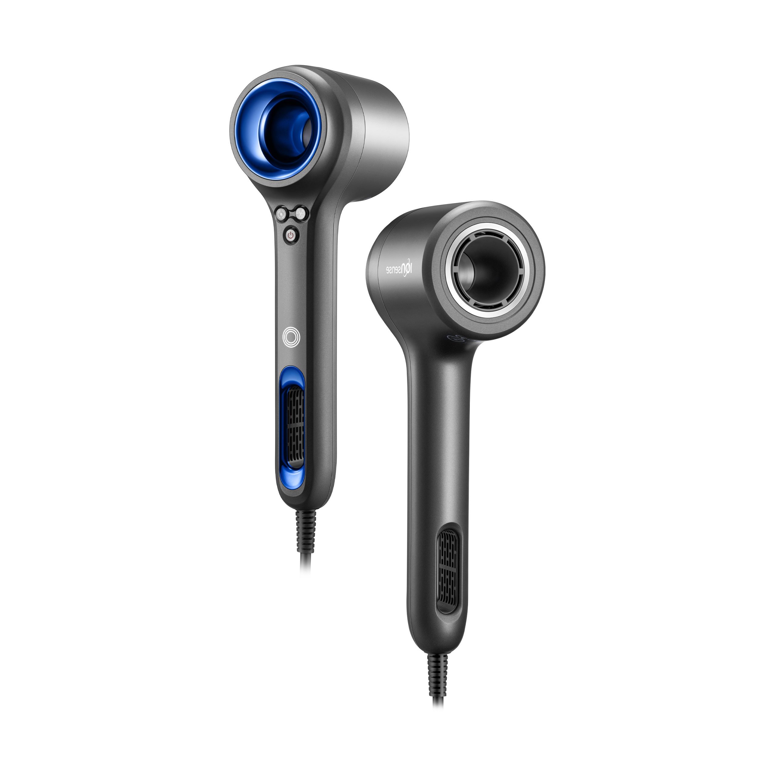 Máy Sấy Tóc OLIVO IonSense - Máy Sấy Tóc Ion Âm Tốc Độ Cao, 9 Chế Độ Sấy, Phụ Kiện Đa Dạng, Cảm Biến Nhiệt Thông Minh, Màu Sắc Sang Trọng