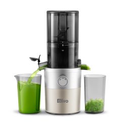 Máy Ép Chậm OLIVO SJ260 - Màu Solara, Lưỡi Dao Kép, Khoang Tiếp Lớn, Ép Kiệt, Dễ Dàng Vệ Sinh
