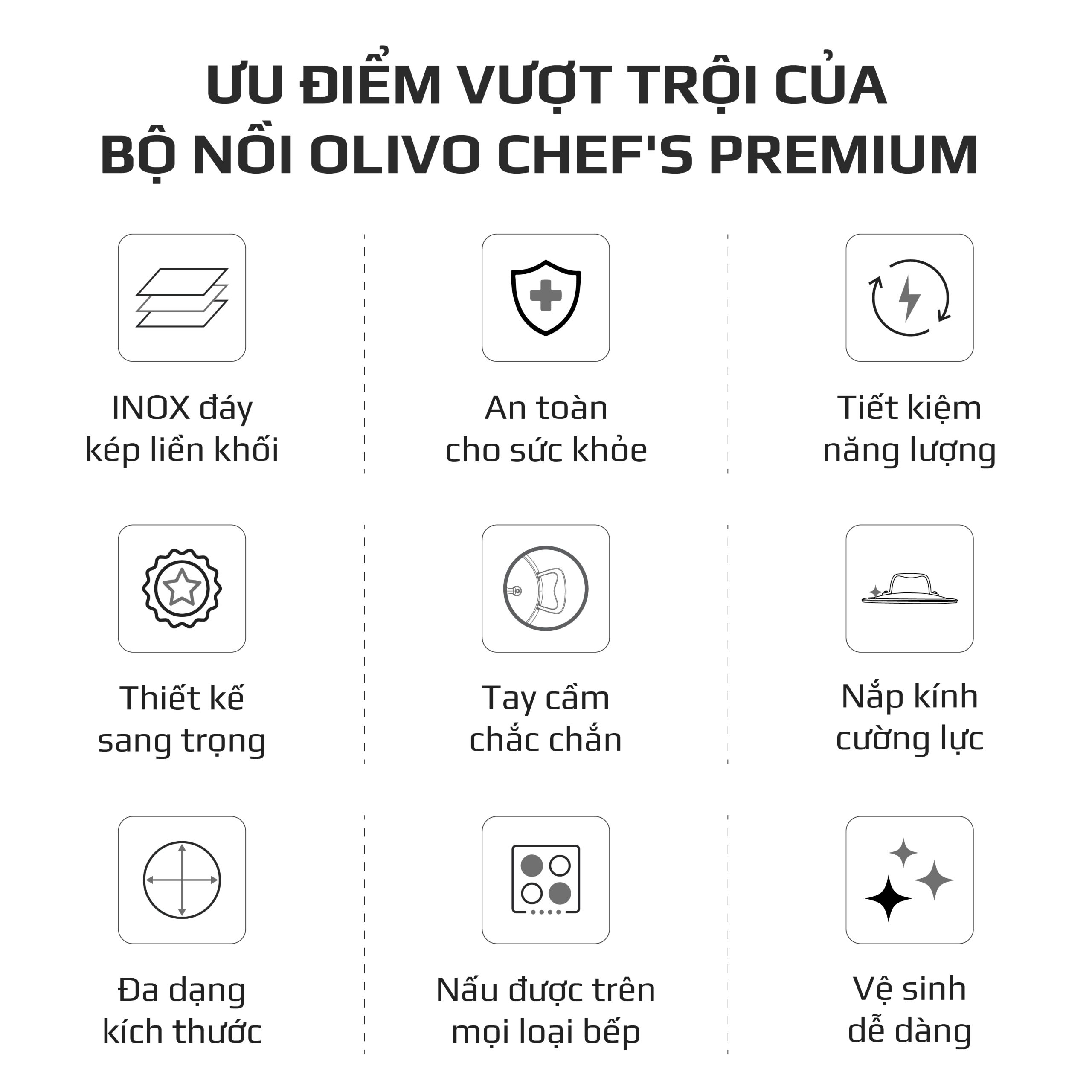 3 nồi Steve CS-vuong